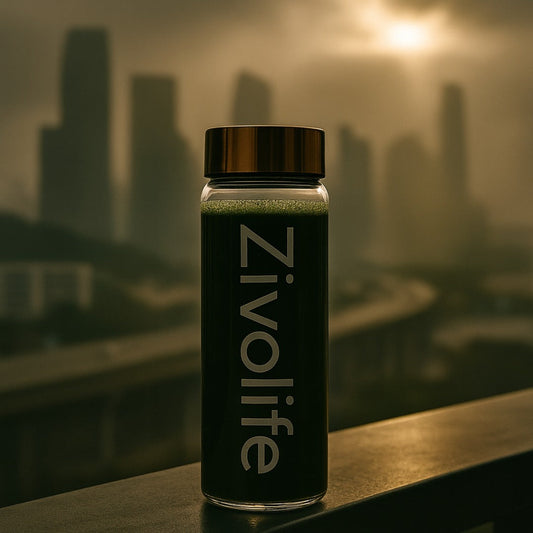 Heavy Metal Detox the Smart Way: Why Zivolife’s Microalgae Outperforms Chlorella and Spirulina