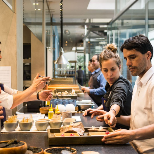 World #1 restaurant has added Zivolife to its menu.