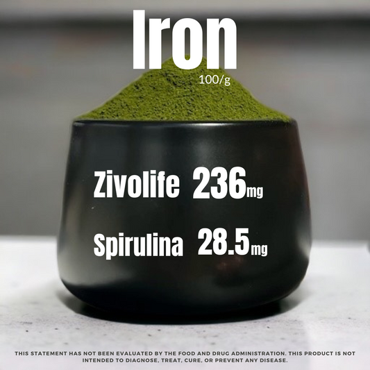 Zivolife: Iron