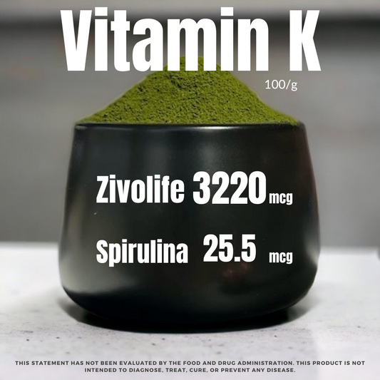 Zivolife: Vitamin K