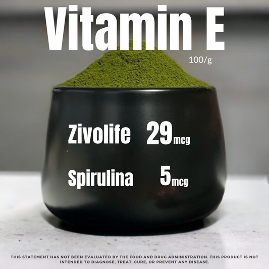 Zivolife: Vitamin E