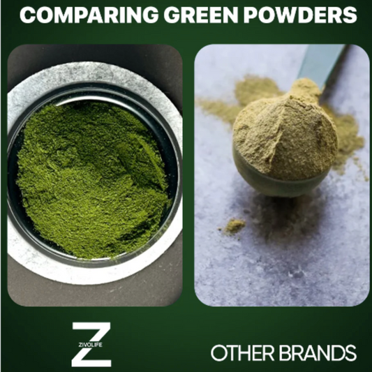 3 REASONS WHY PEOPLE CHOOSE ZIVOLIFE OVER PROCESSED GREEN DRINKS