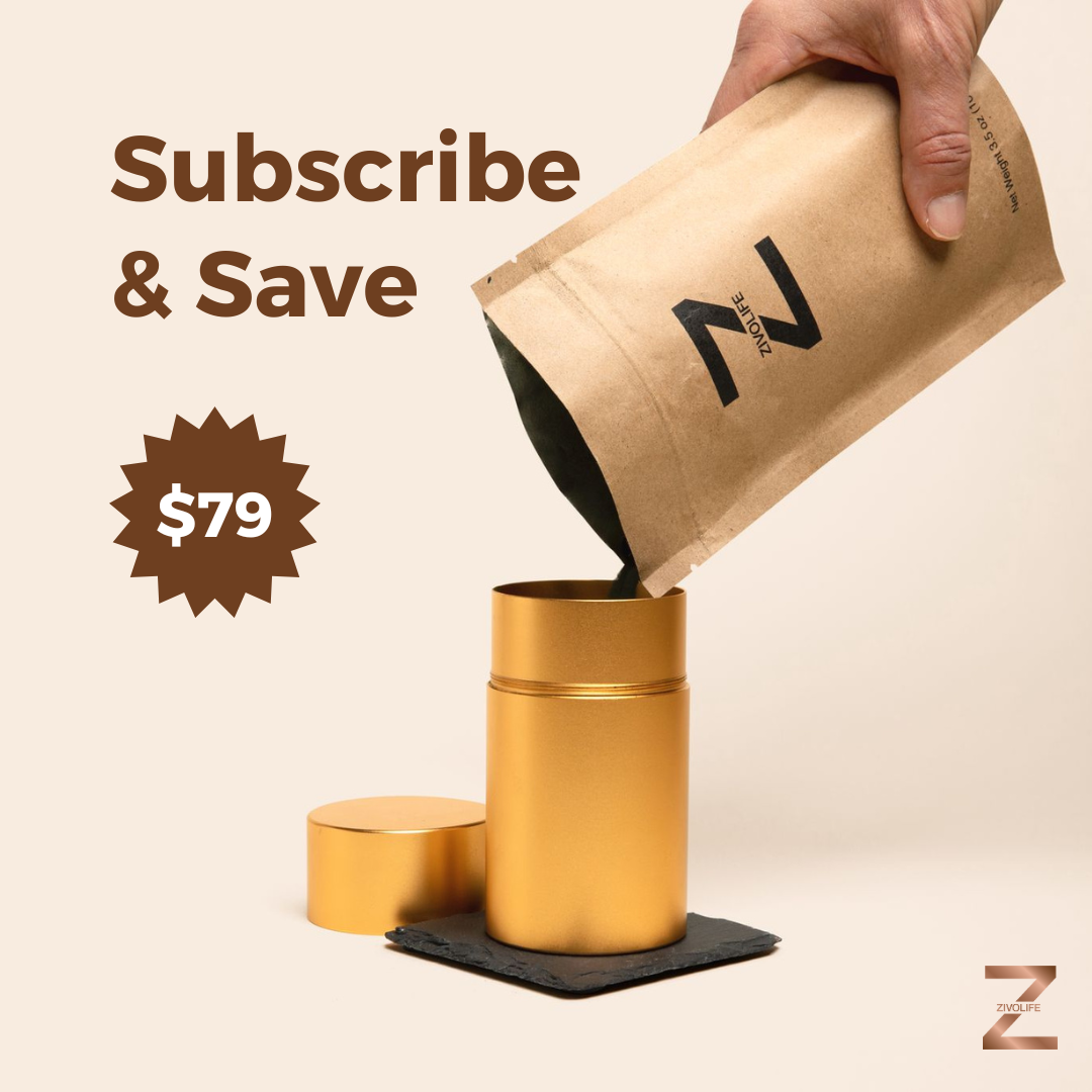Introducing the Zivolife Subscription Program