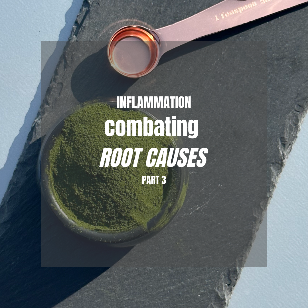 Inflammation: Combating Root Causes