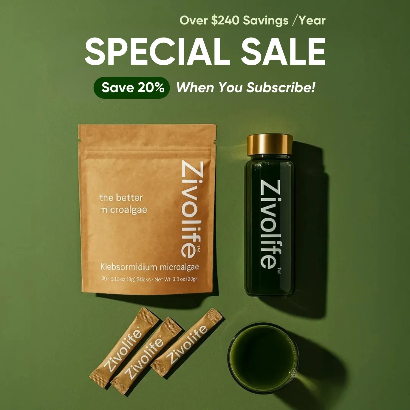 Zivolife Sticks